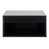 Wooden Bedside Cabinet Wall Mounted With 1 Drawer - Cholet