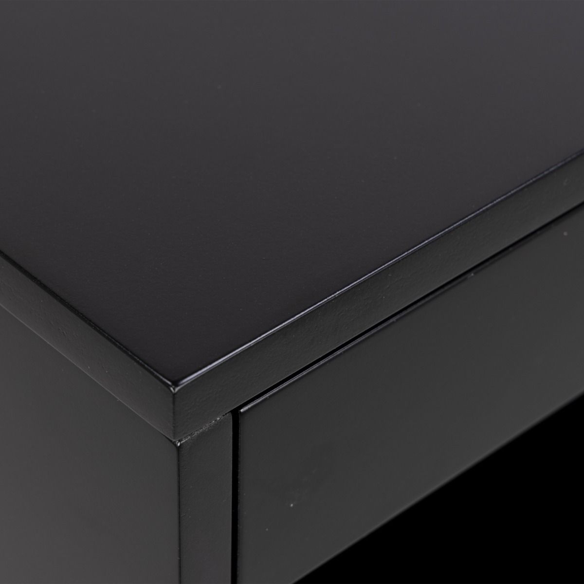 Wooden Bedside Cabinet Wall Mounted With 1 Drawer - Cholet
