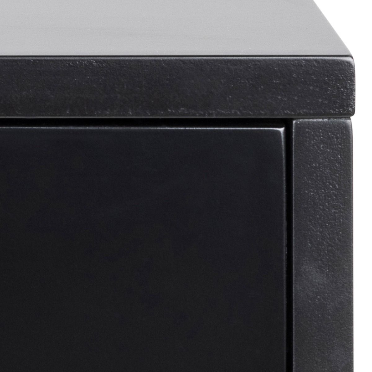 Wooden Bedside Cabinet Wall Mounted With 1 Drawer - Cholet