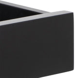 Wooden Bedside Cabinet Wall Mounted With 1 Drawer - Cholet