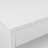 Wooden Bedside Cabinet Wall Mounted With 1 Drawer - Cholet