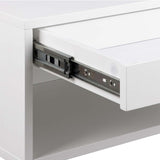 Wooden Bedside Cabinet Wall Mounted With 1 Drawer - Cholet