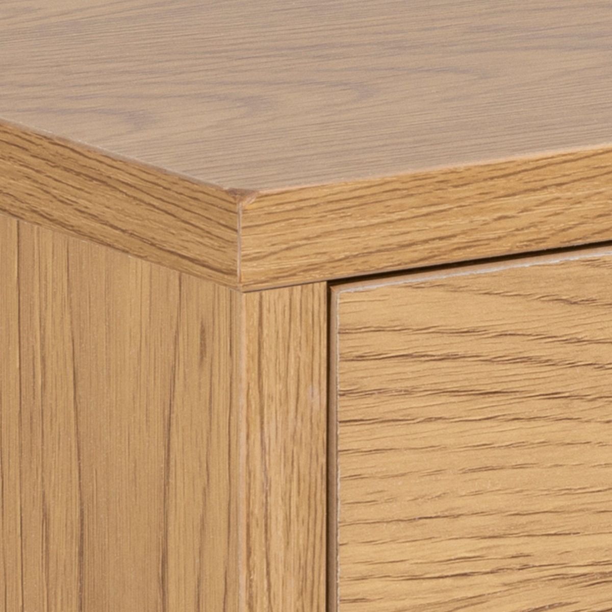 Wooden Bedside Cabinet Wall Mounted With 1 Drawer - Cholet