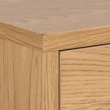 Wooden Bedside Cabinet Wall Mounted With 1 Drawer - Cholet