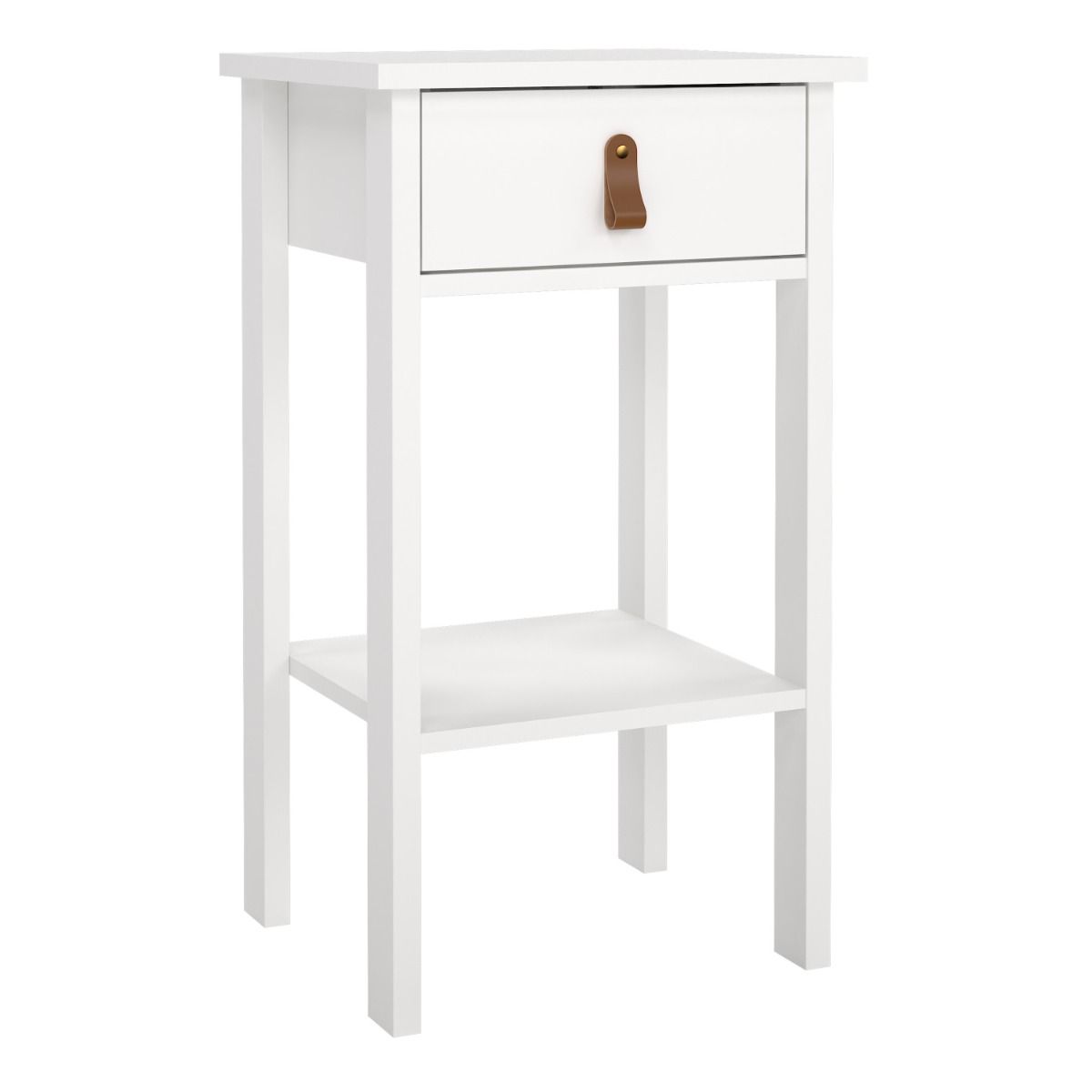 Wooden Bedside Cabinet With 1 Drawer - Barcelona