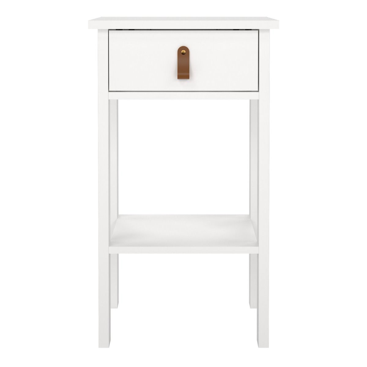 Wooden Bedside Cabinet With 1 Drawer - Barcelona