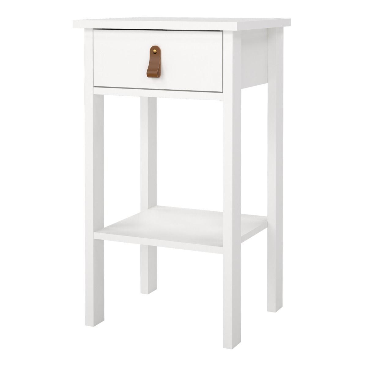 Wooden Bedside Cabinet With 1 Drawer - Barcelona
