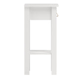 Wooden Bedside Cabinet With 1 Drawer - Barcelona