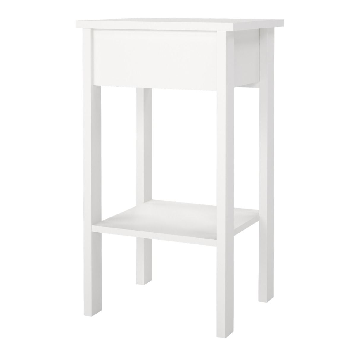 Wooden Bedside Cabinet With 1 Drawer - Barcelona