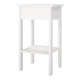 Wooden Bedside Cabinet With 1 Drawer - Barcelona