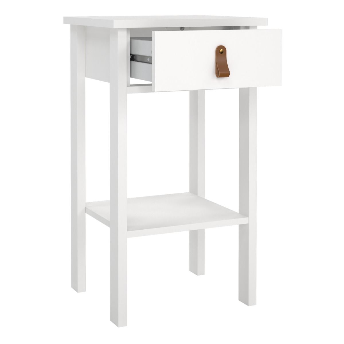 Wooden Bedside Cabinet With 1 Drawer - Barcelona