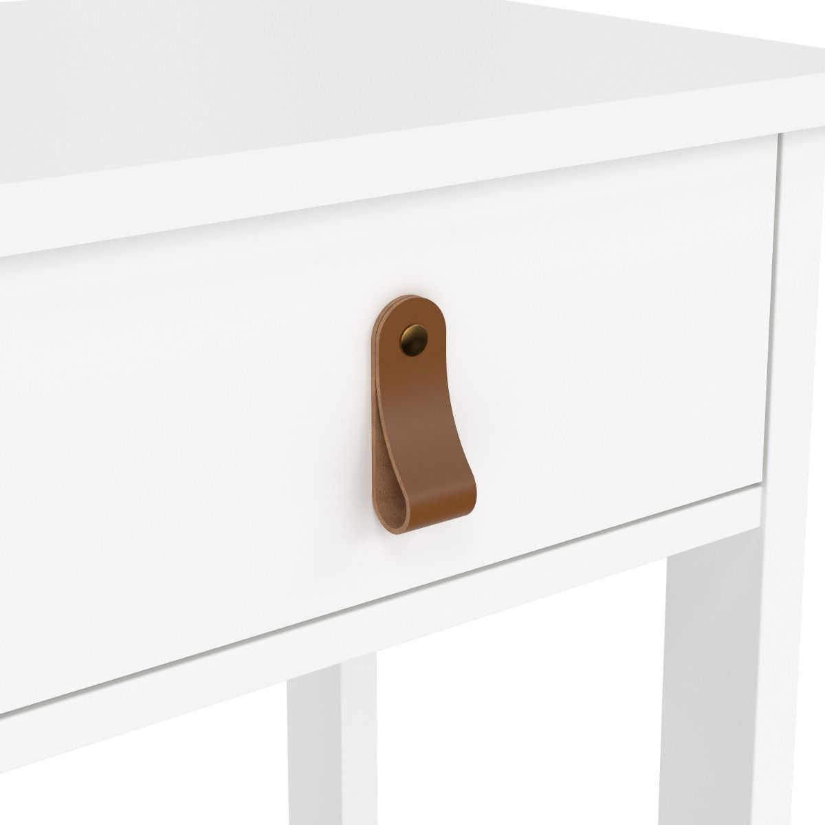 Wooden Bedside Cabinet With 1 Drawer - Barcelona