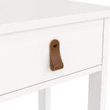 Wooden Bedside Cabinet With 1 Drawer - Barcelona