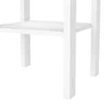 Wooden Bedside Cabinet With 1 Drawer - Barcelona