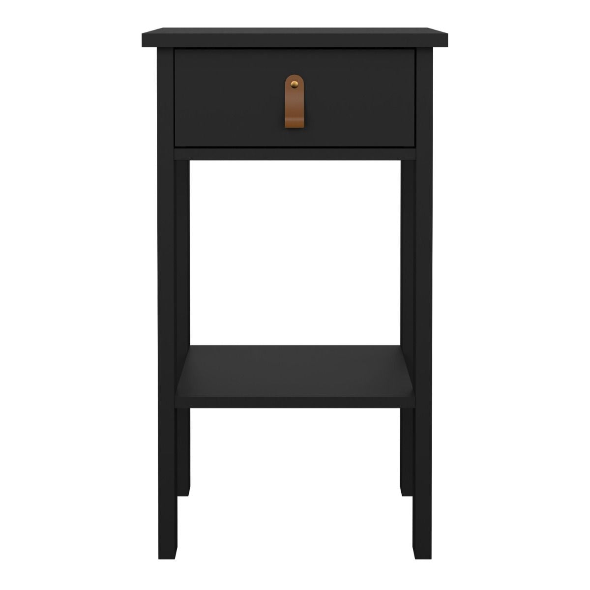 Wooden Bedside Cabinet With 1 Drawer - Barcelona