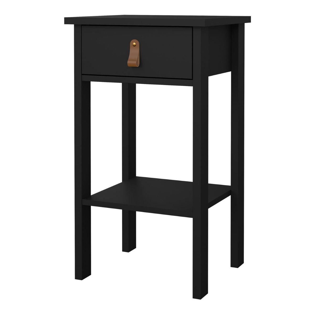 Wooden Bedside Cabinet With 1 Drawer - Barcelona