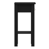 Wooden Bedside Cabinet With 1 Drawer - Barcelona