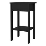 Wooden Bedside Cabinet With 1 Drawer - Barcelona