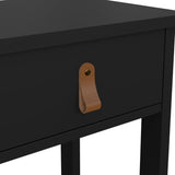 Wooden Bedside Cabinet With 1 Drawer - Barcelona