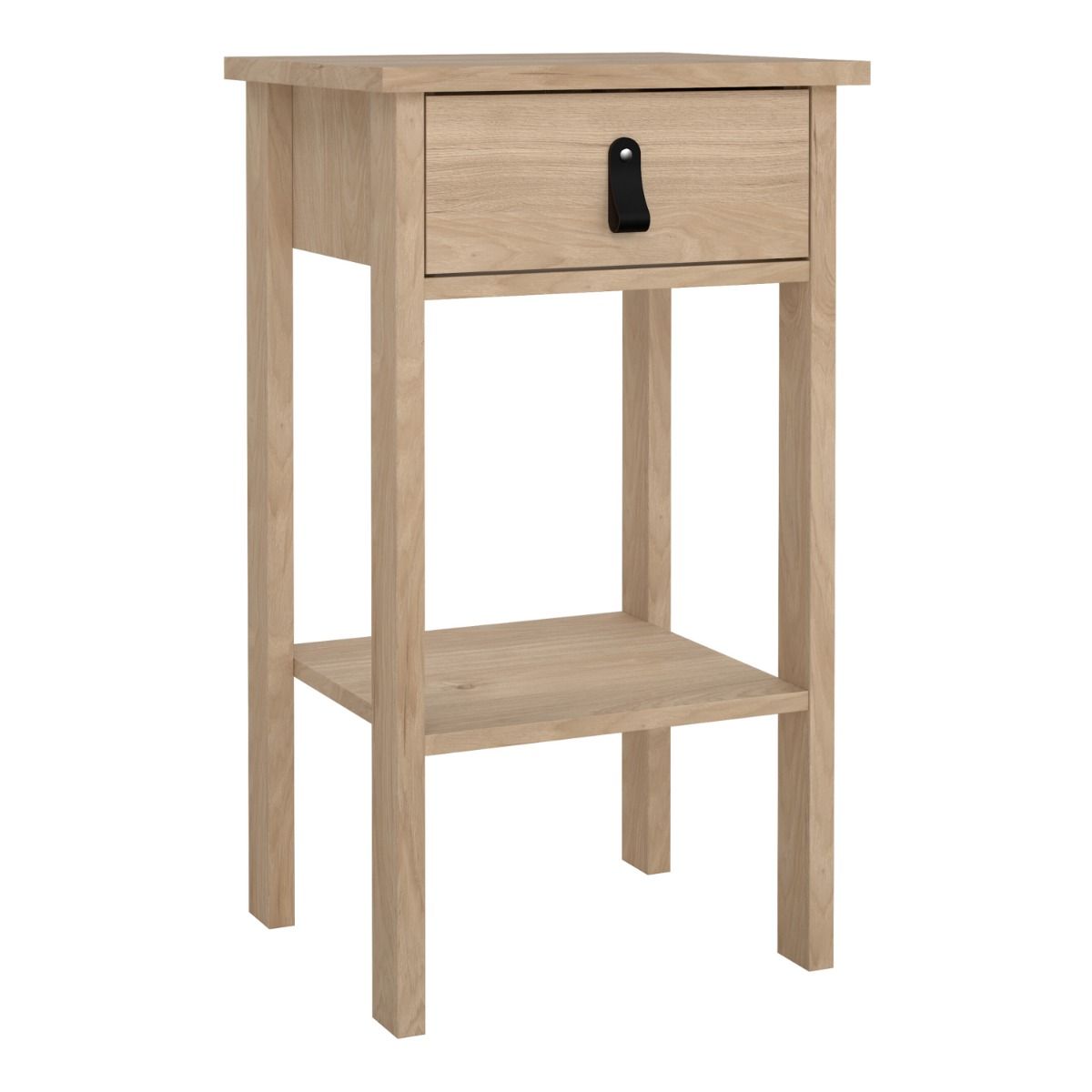 Wooden Bedside Cabinet With 1 Drawer - Barcelona