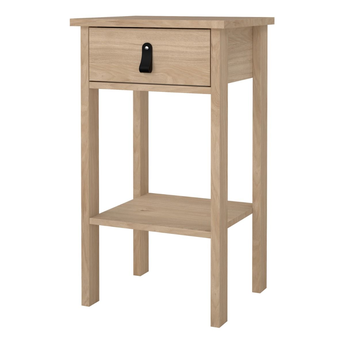 Wooden Bedside Cabinet With 1 Drawer - Barcelona