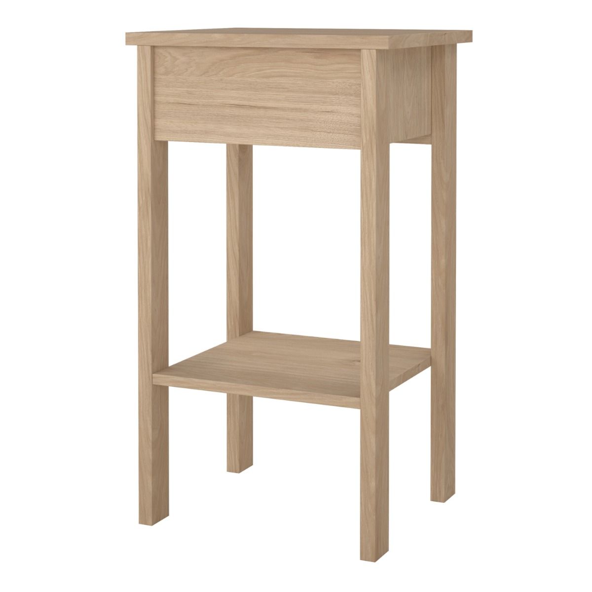 Wooden Bedside Cabinet With 1 Drawer - Barcelona