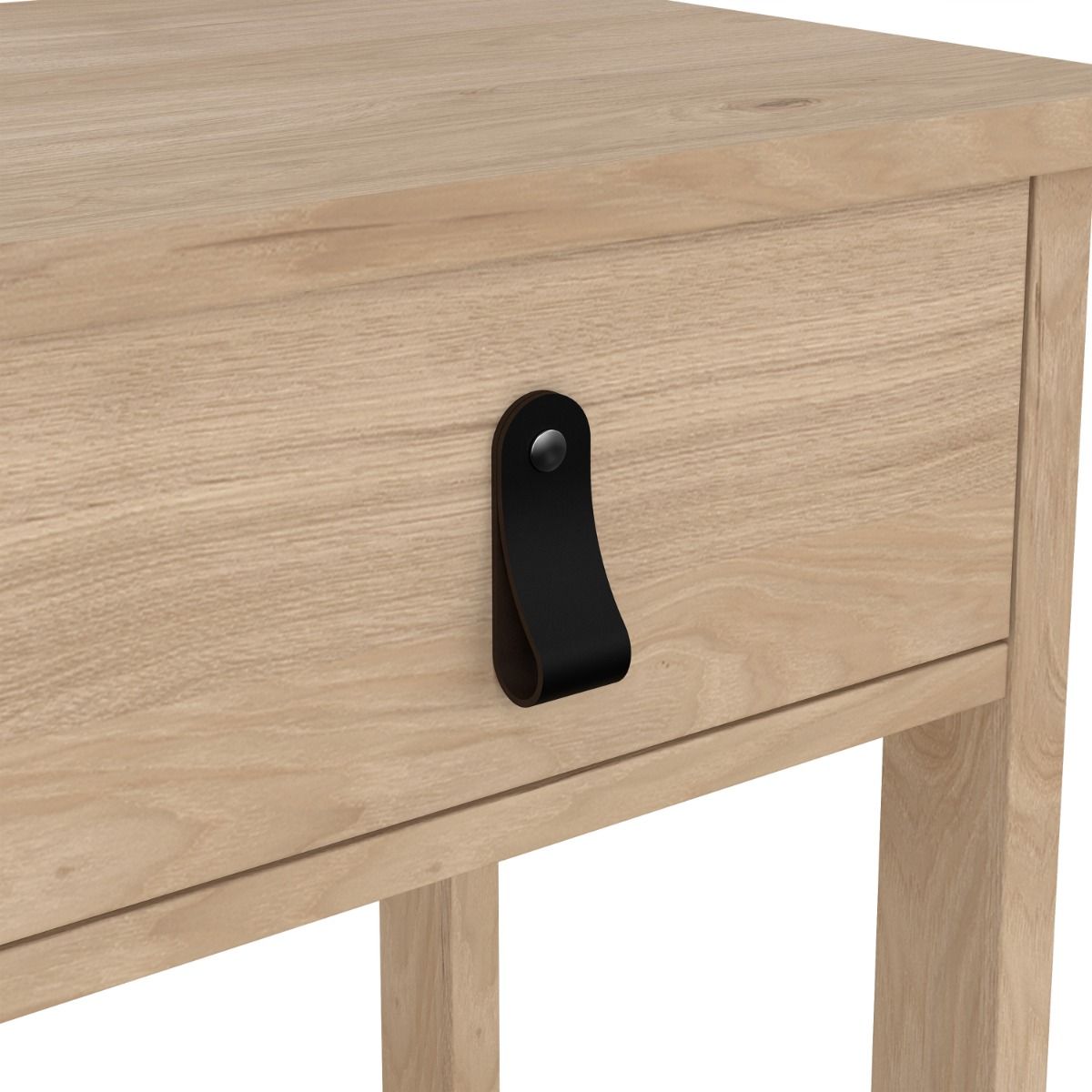 Wooden Bedside Cabinet With 1 Drawer - Barcelona