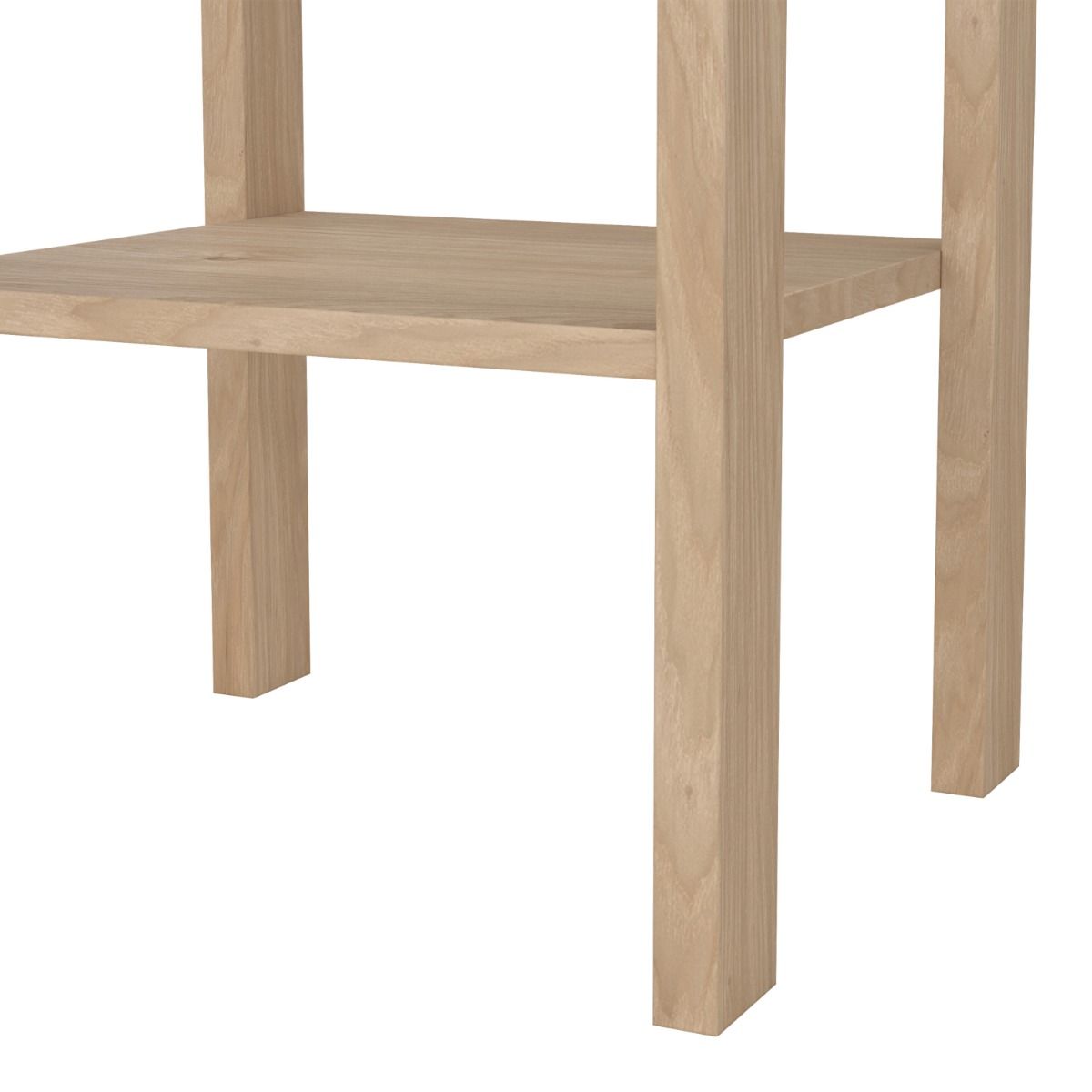 Wooden Bedside Cabinet With 1 Drawer - Barcelona