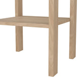 Wooden Bedside Cabinet With 1 Drawer - Barcelona