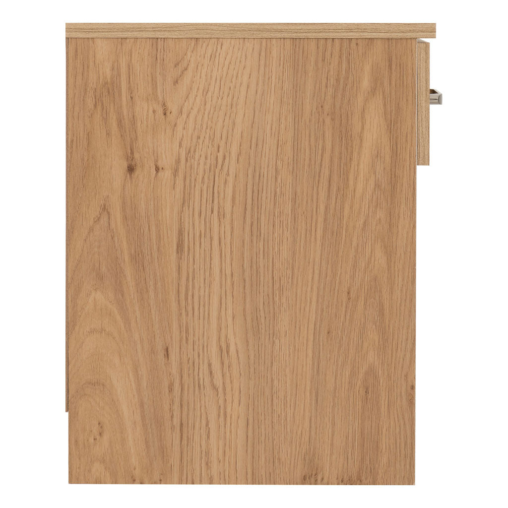 Wooden Bedside Cabinet With 1 Drawer - Dakota