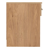 Wooden Bedside Cabinet With 1 Drawer - Dakota