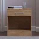 Wooden Bedside Cabinet With 1 Drawer - Dakota