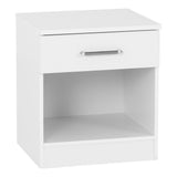 Wooden Bedside Cabinet With 1 Drawer - Dakota
