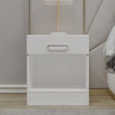 Wooden Bedside Cabinet With 1 Drawer - Dakota