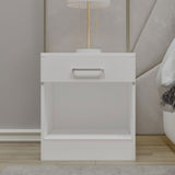 Wooden Bedside Cabinet With 1 Drawer - Dakota