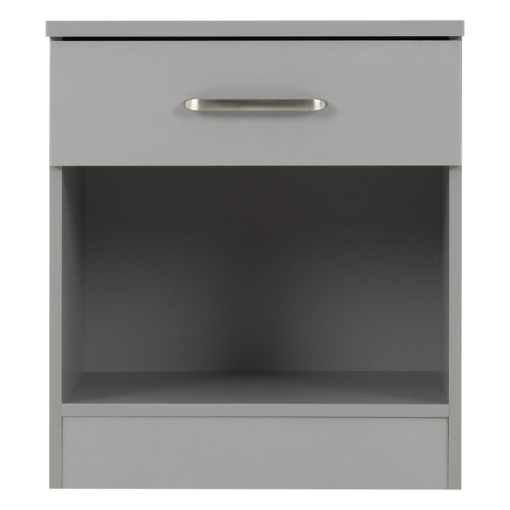 Wooden Bedside Cabinet With 1 Drawer - Dakota