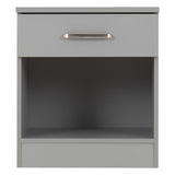 Wooden Bedside Cabinet With 1 Drawer - Dakota