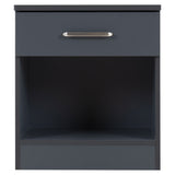Wooden Bedside Cabinet With 1 Drawer - Dakota