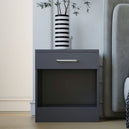 Wooden Bedside Cabinet With 1 Drawer - Dakota