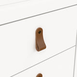 Wooden Bedside Cabinet With 2 Drawers - Barcelona