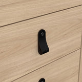 Wooden Bedside Cabinet With 2 Drawers - Barcelona