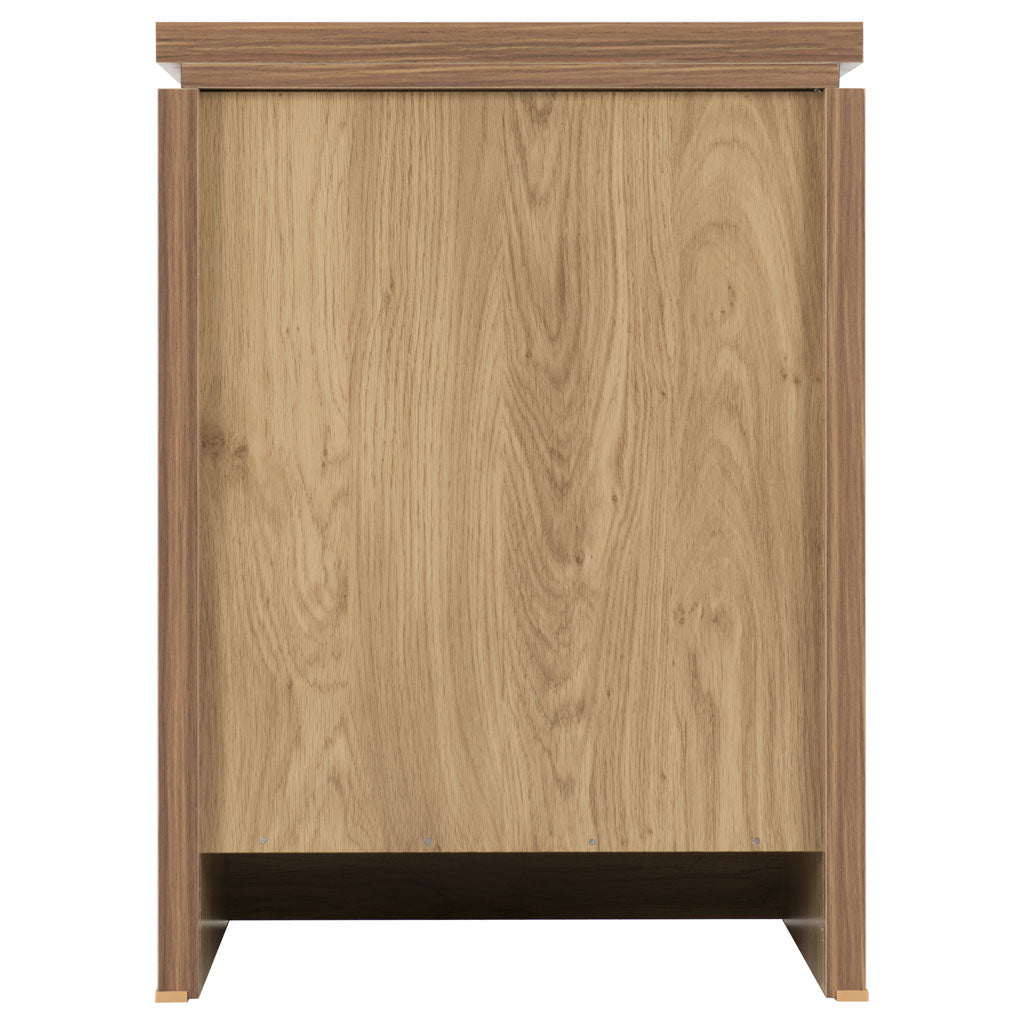 Wooden Bedside Cabinet With 3 Drawer - Charles