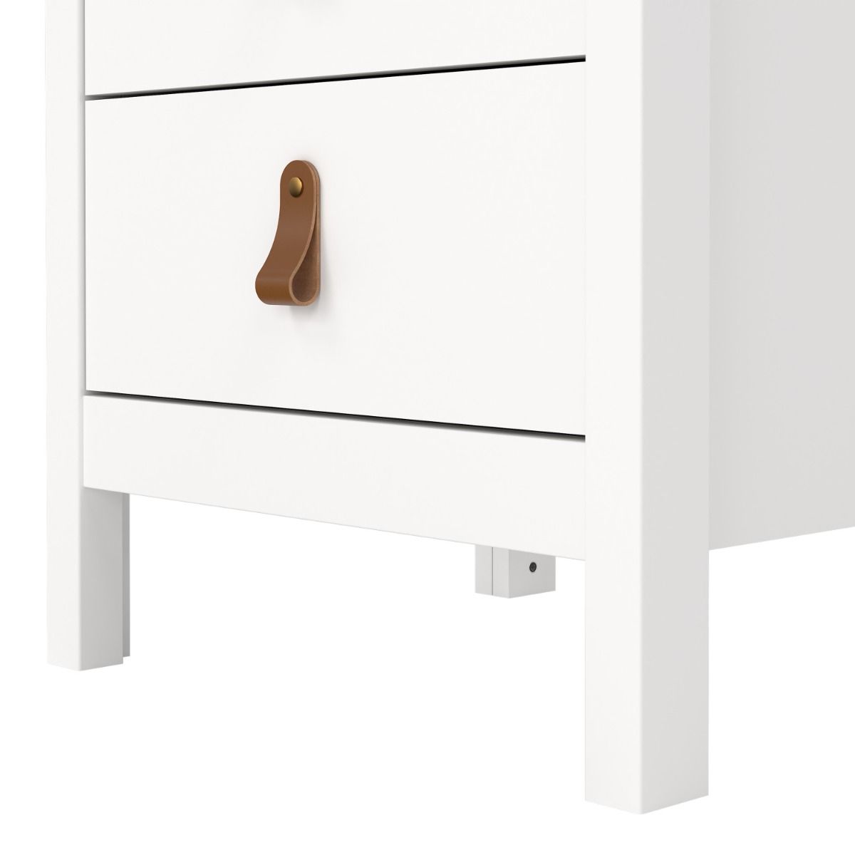 Wooden Bedside Cabinet With 3 Drawers - Barcelona