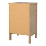 Wooden Bedside Cabinet With 3 Drawers - Barcelona