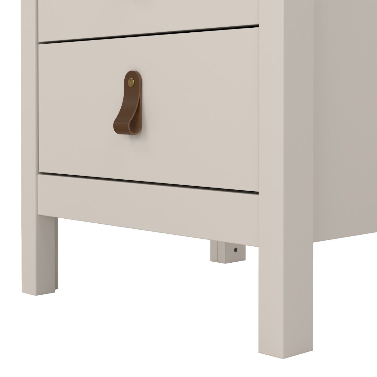Wooden Bedside Cabinet With 3 Drawers - Barcelona