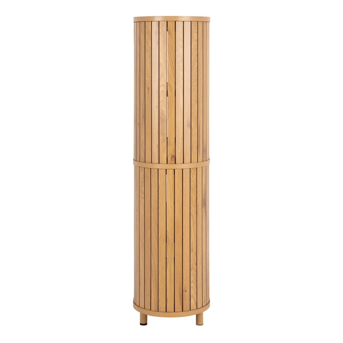 Wooden Bookcase With 3 Shelves - Colima