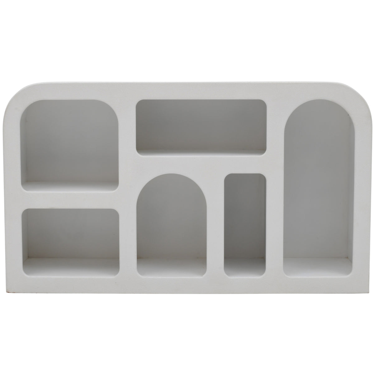 Wooden Bookcase Large in Geometric Design - Geo