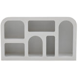 Wooden Bookcase Large in Geometric Design - Geo