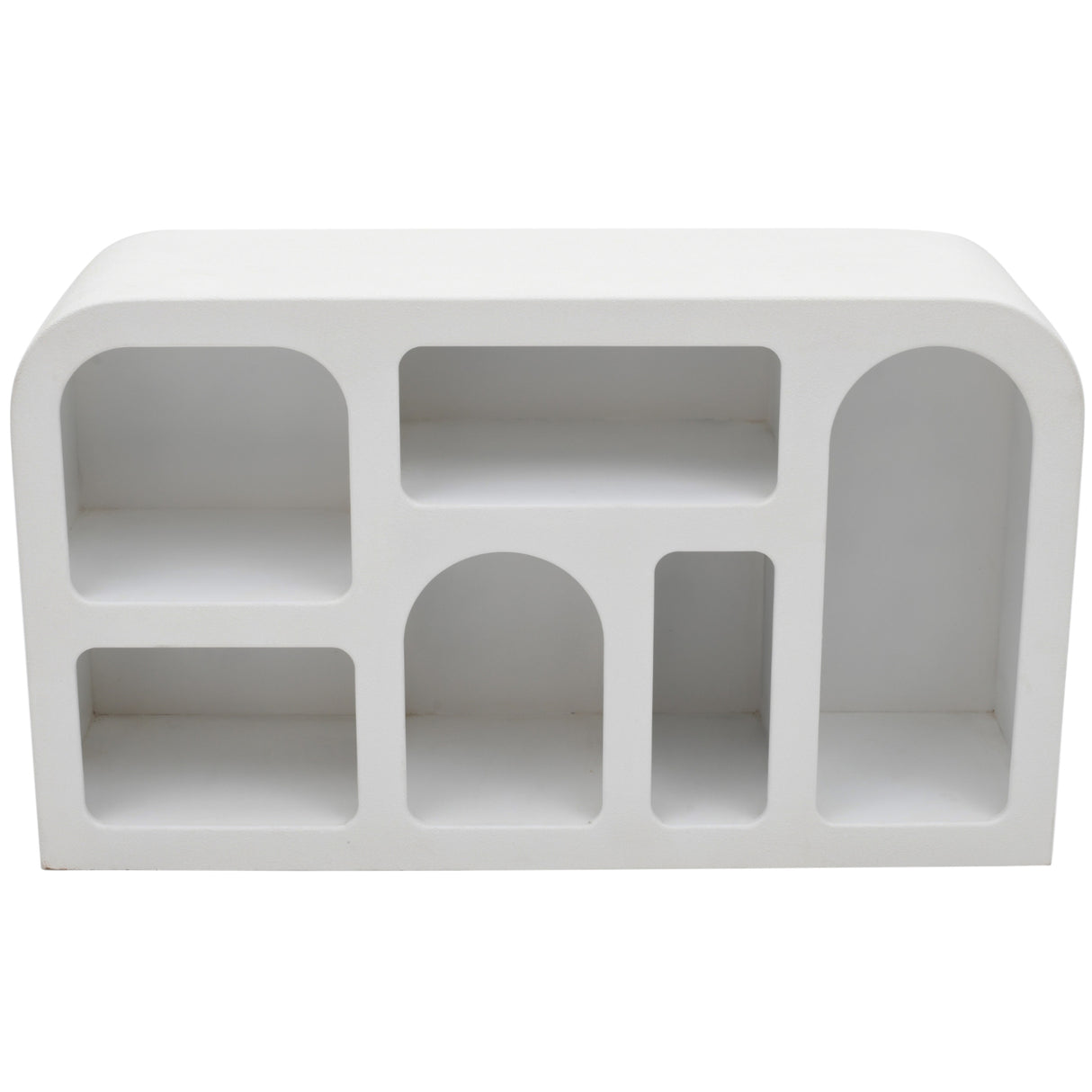 Wooden Bookcase Large in Geometric Design - Geo