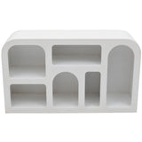 Wooden Bookcase Large in Geometric Design - Geo